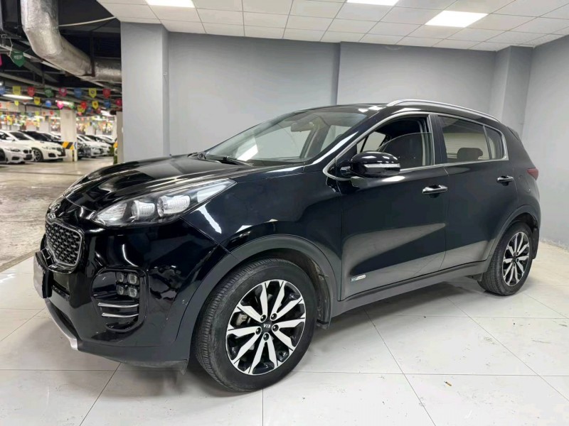 成都16年起亚KX52