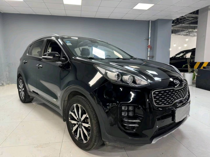 成都16年起亚KX53