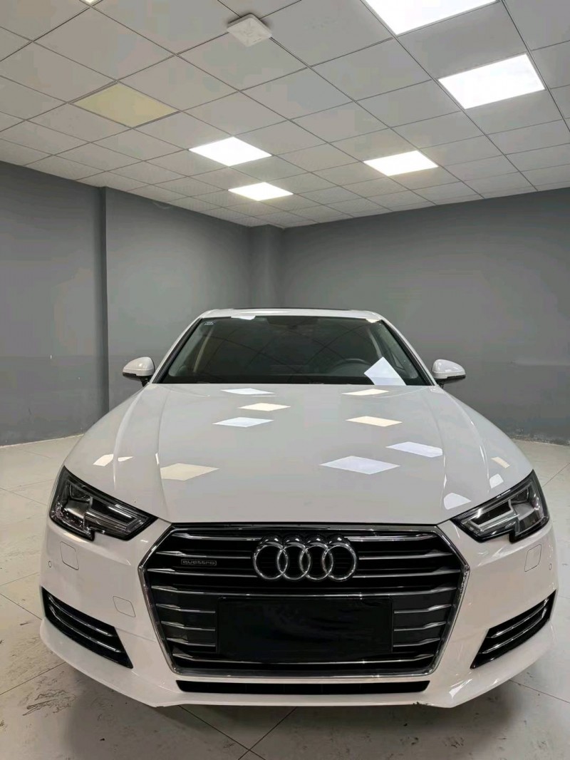 成都17年奥迪A4L1