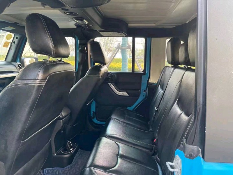 武汉18年Jeep牧马人5