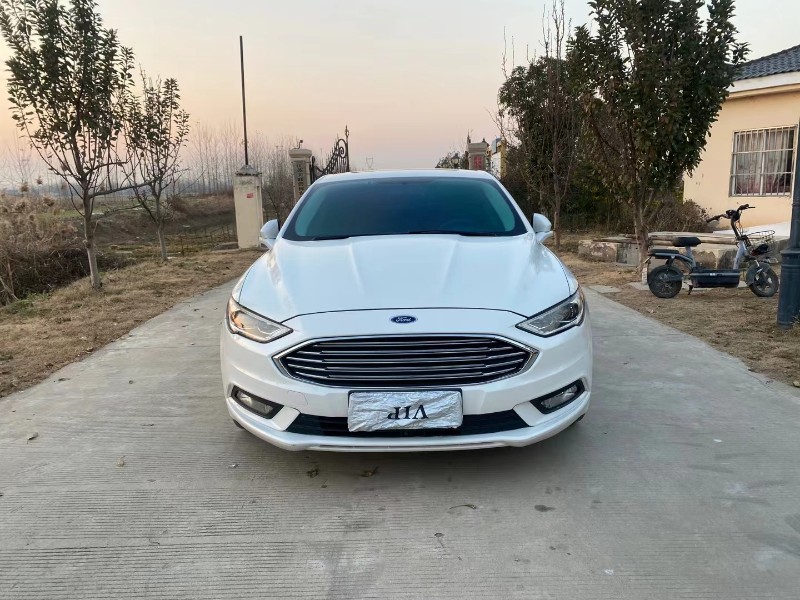 徐州18年福特蒙迪欧1