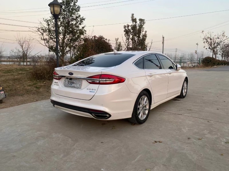 徐州18年福特蒙迪欧8