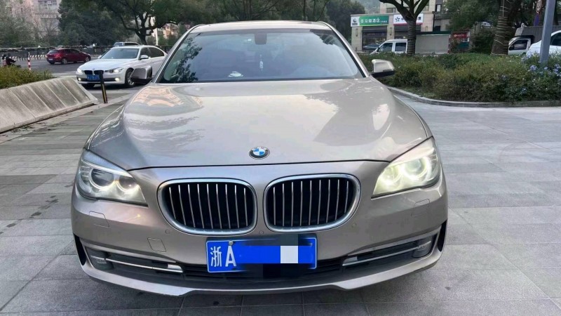 嘉兴15年宝马7系1
