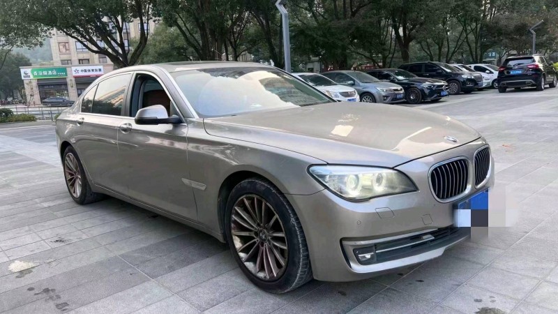 嘉兴15年宝马7系2