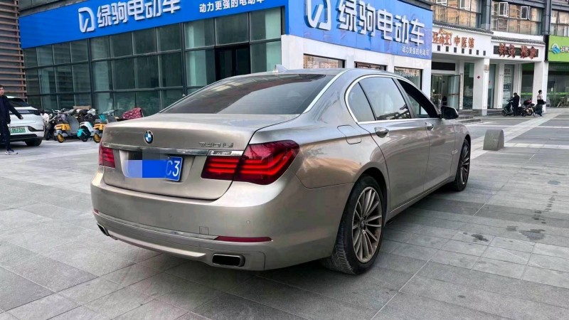 嘉兴15年宝马7系7