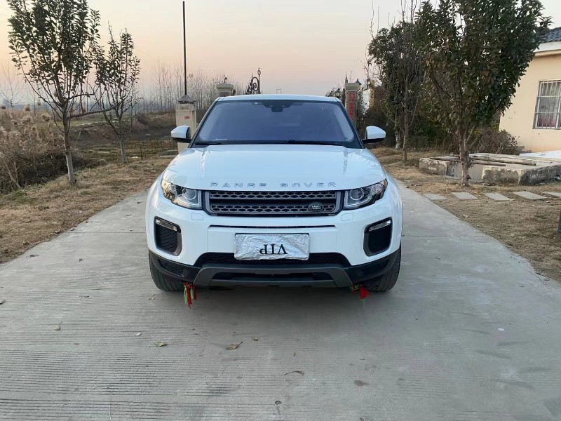 徐州17年路虎极光1