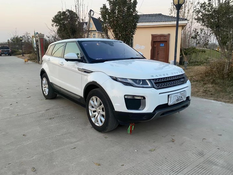 徐州17年路虎极光2