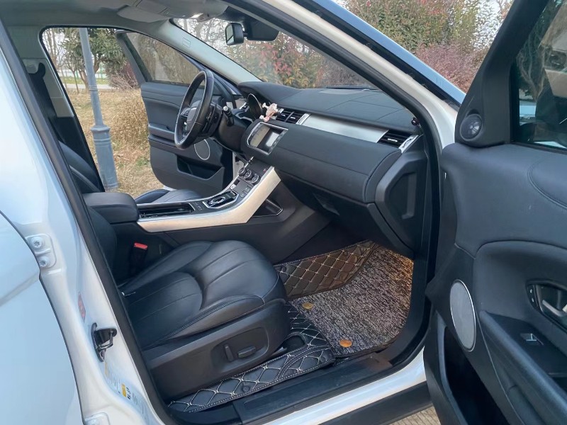 徐州17年路虎极光5