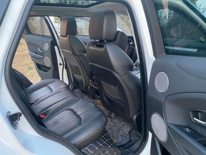 徐州17年路虎极光6