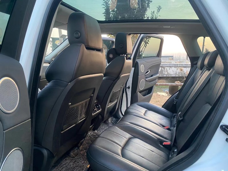 徐州17年路虎极光7