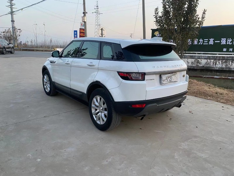 徐州17年路虎极光8