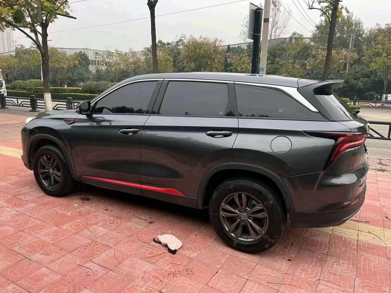 淮南20年長安汽車CS758