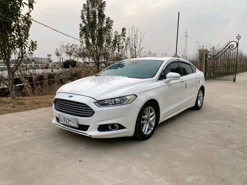 徐州15年福特蒙迪欧2