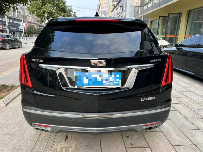 衡阳20年凯迪拉克XT53