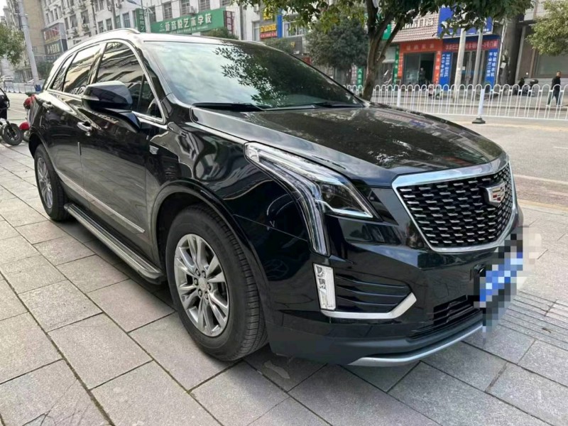 衡阳20年凯迪拉克XT57