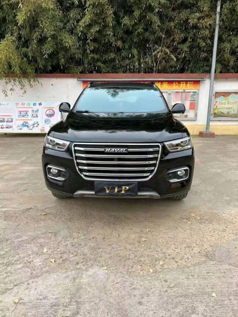 东营20年哈弗H61