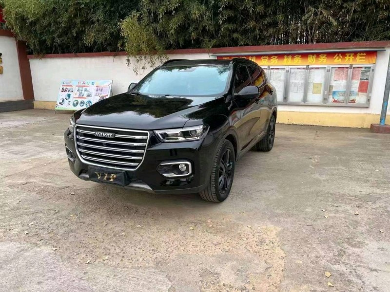 东营20年哈弗H62