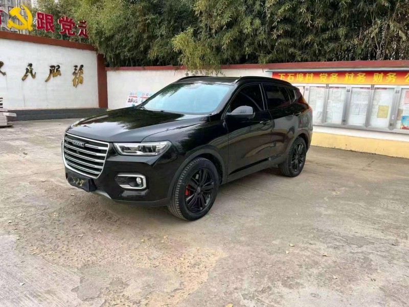 东营20年哈弗H63