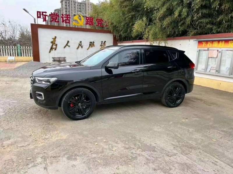 东营20年哈弗H69