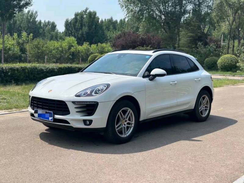枣庄18年保时捷Macan2