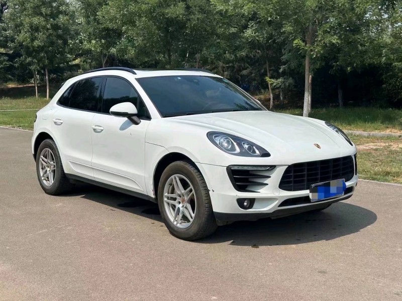 枣庄18年保时捷Macan3