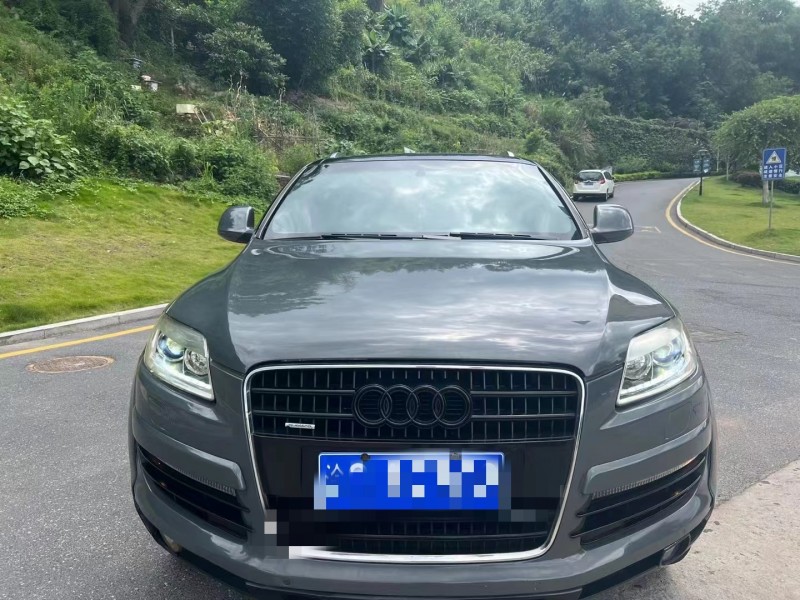 三明10年奧迪Q71