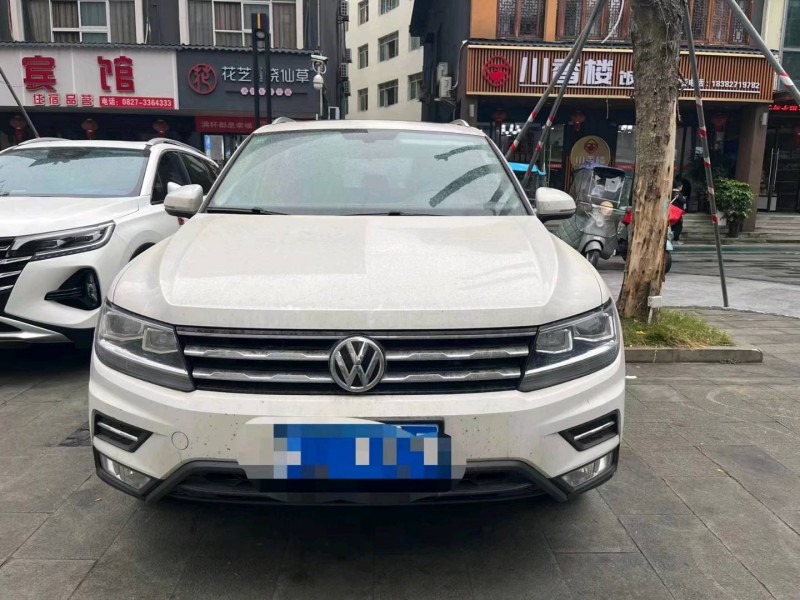 重庆19年大众途观L1