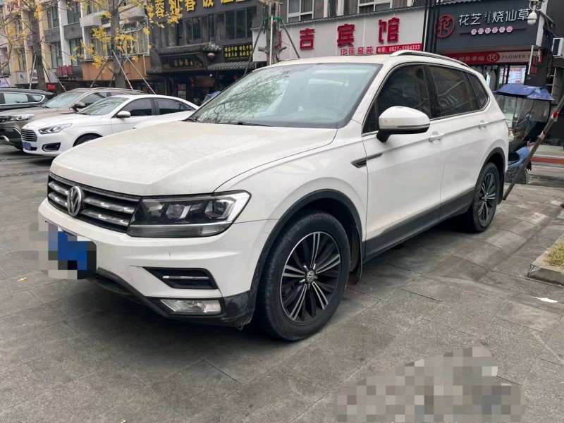 重庆19年大众途观L2