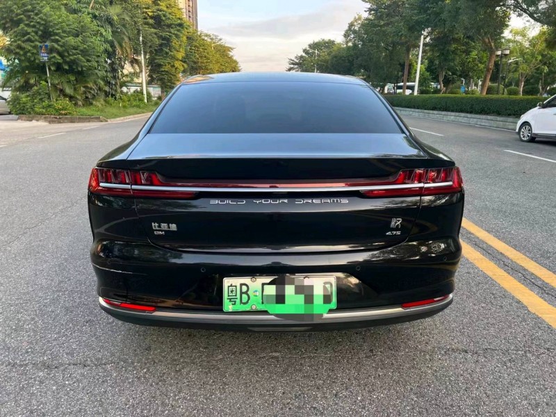 珠海21年比亚迪汉DM9