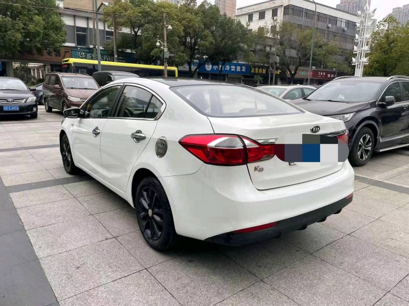 常州16年起亚K36