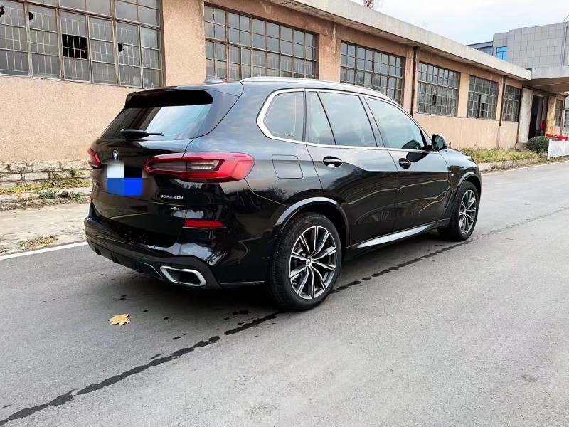 济宁19年宝马X55