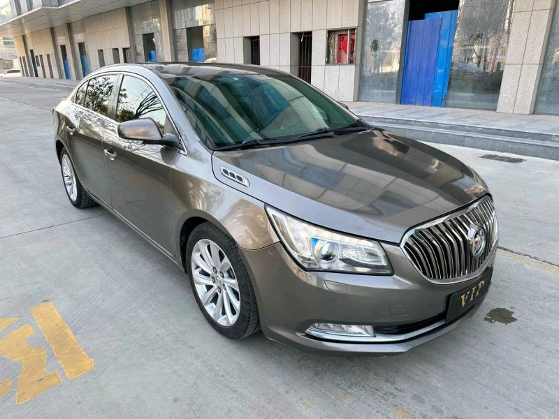 济宁14年别克君越3