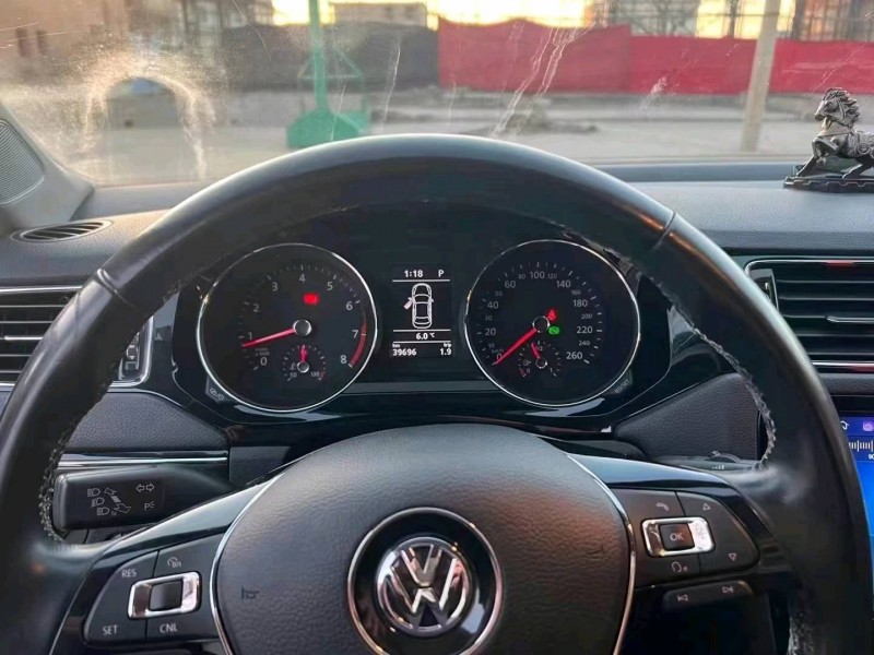 邯郸17年大众速腾4