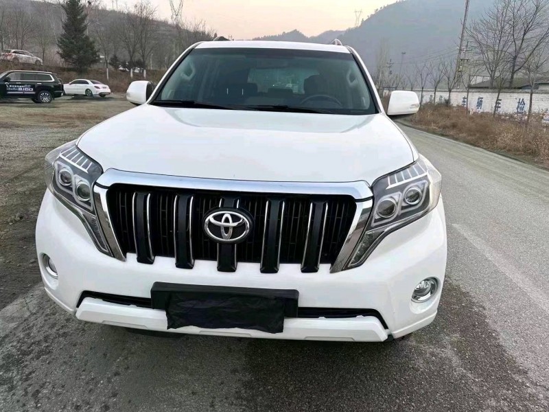 邯郸17年丰田普拉多1