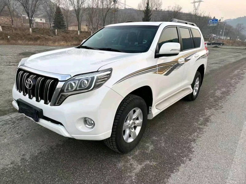 邯郸17年丰田普拉多2