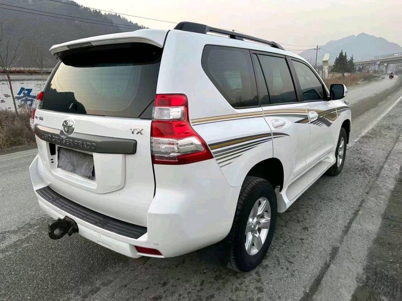邯郸17年丰田普拉多4