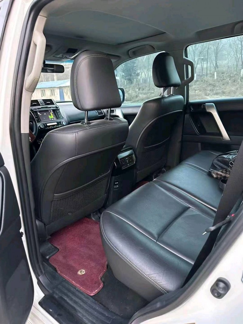 邯郸17年丰田普拉多5