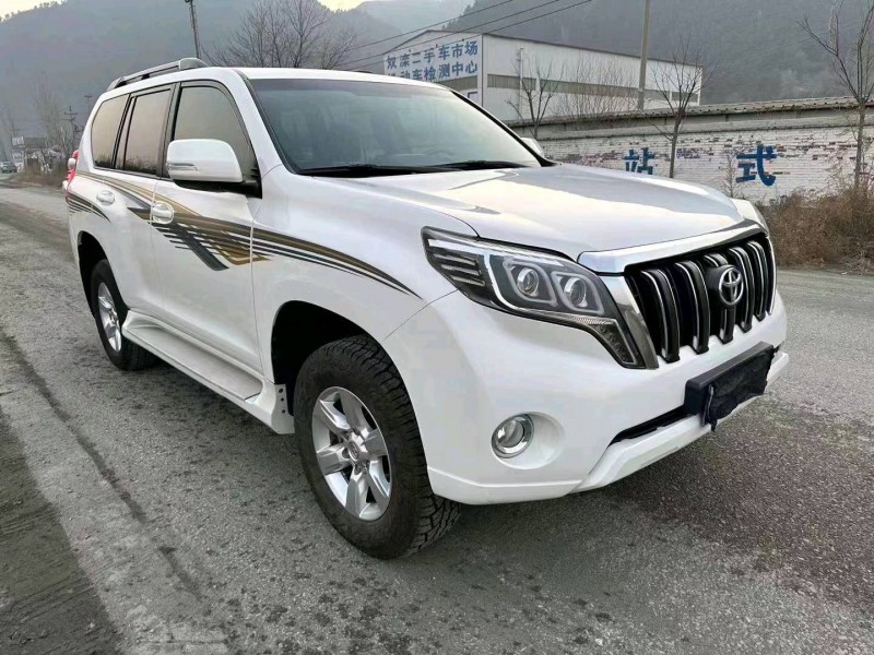 邯郸17年丰田普拉多8