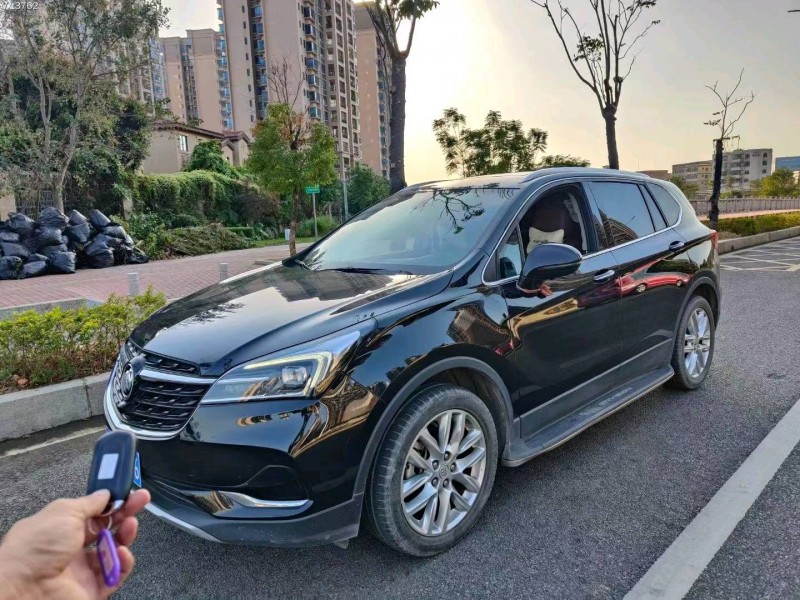 珠海21年别克昂科威3