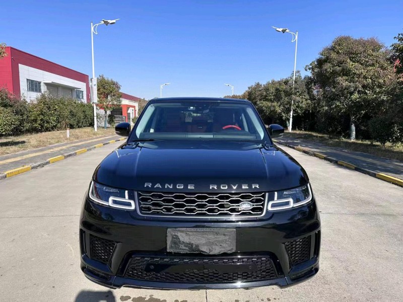 盐城18年路虎揽胜运动1