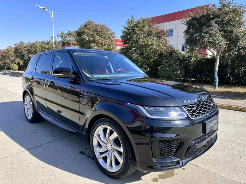 盐城18年路虎揽胜运动3