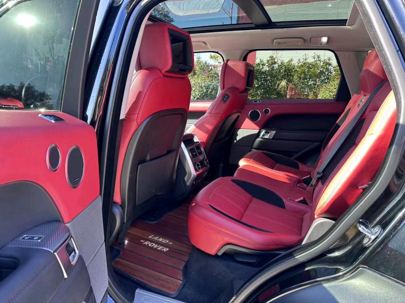 盐城18年路虎揽胜运动4