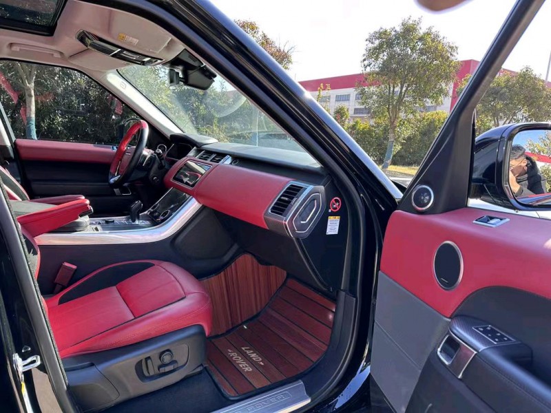 盐城18年路虎揽胜运动5