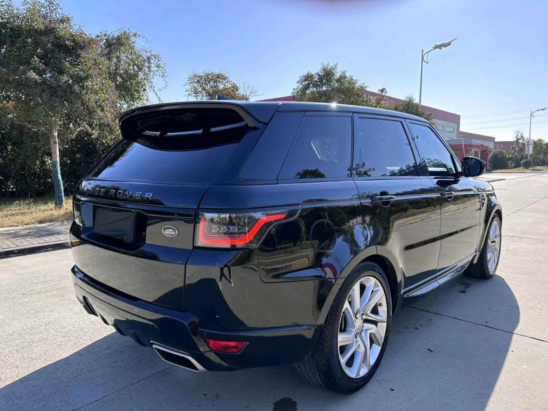 盐城18年路虎揽胜运动9