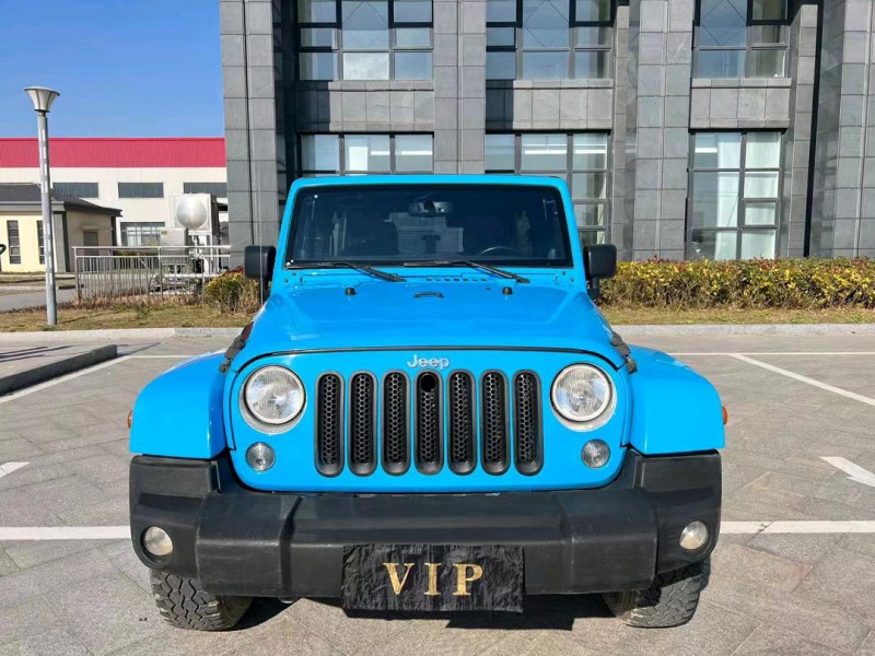 盐城18年Jeep牧马人1