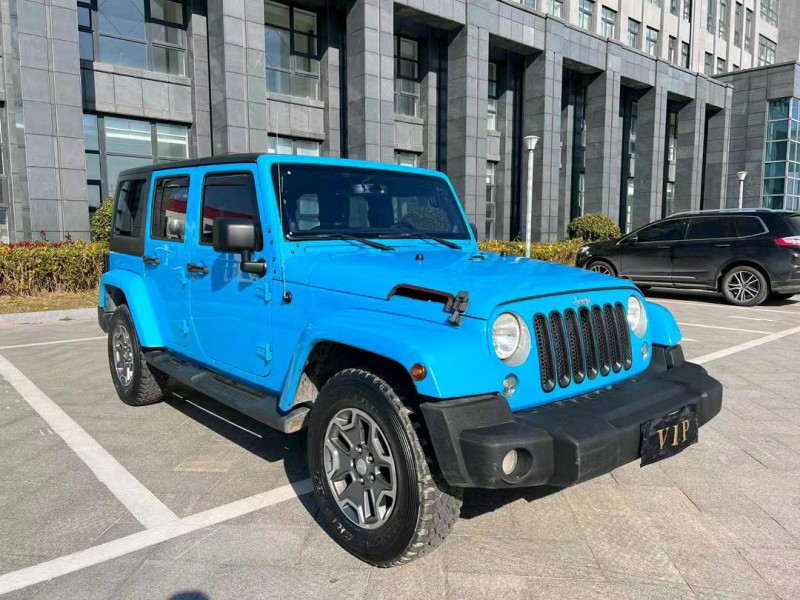 盐城18年Jeep牧马人2