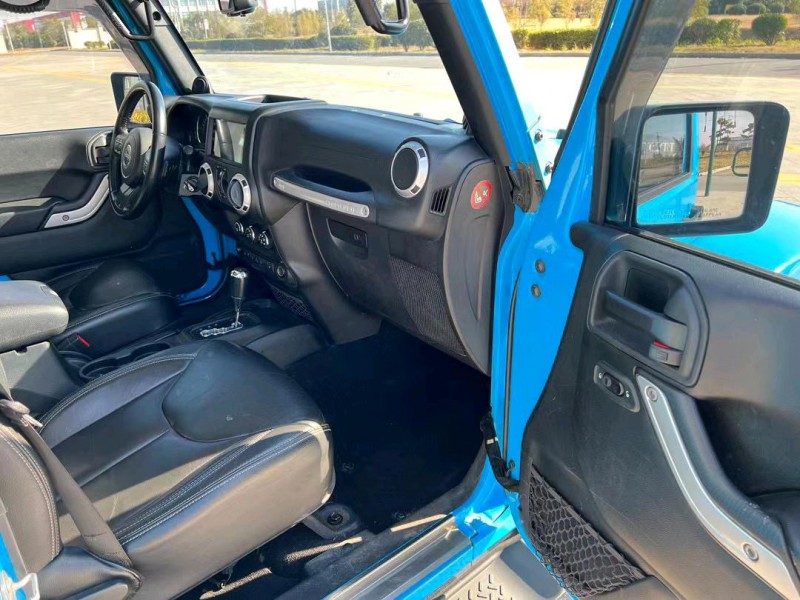 盐城18年Jeep牧马人5