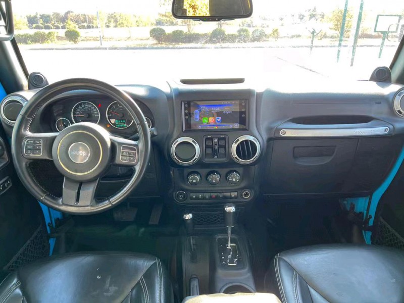 盐城18年Jeep牧马人6