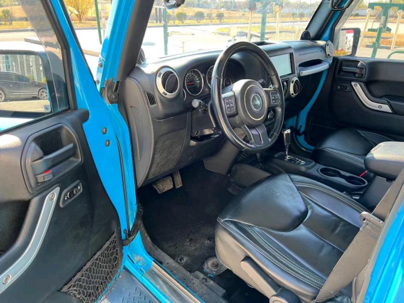 盐城18年Jeep牧马人7