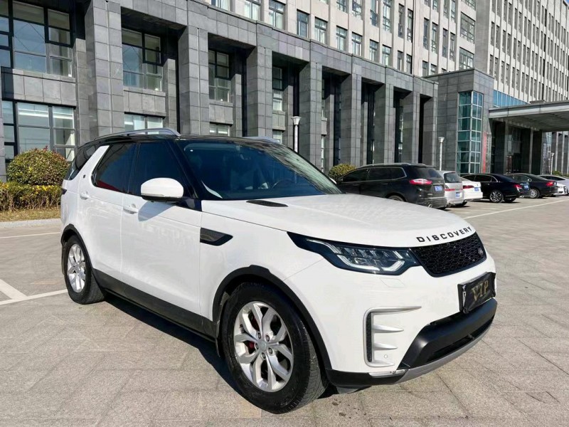 盐城17年路虎发现2